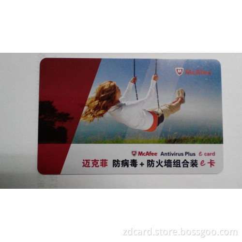 Lf/Hf/UHF Approach Proximity Smart Card